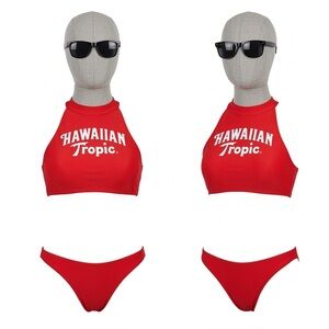ALMOST SOLD OUT! Original Hawaiian Tropic Vintage Promo Model Swimsuit